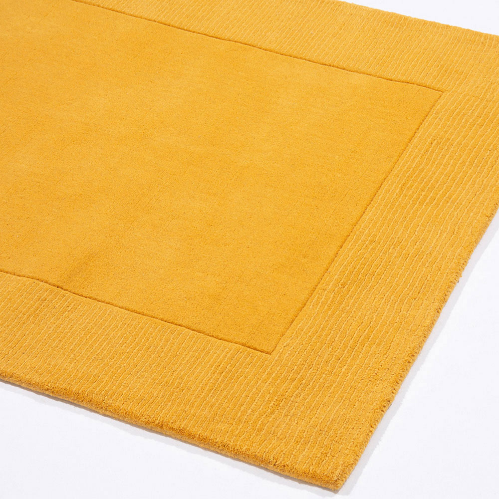 Esselle Home Esme Ochre Wool Rug 120 x 170cm Image 2