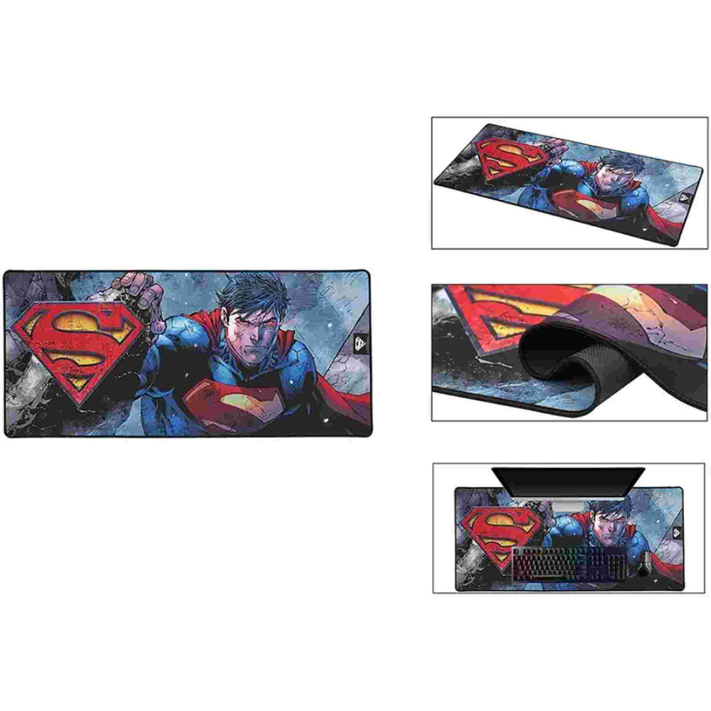 Subsonic Superman Full Desk XXL Mouse Pad 90 x 40cm Image 3