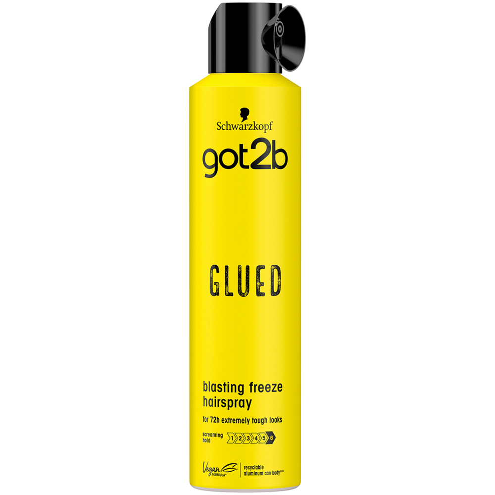 Schwarzkopf got2b Glued Blasting Freeze Spray 300ml Image
