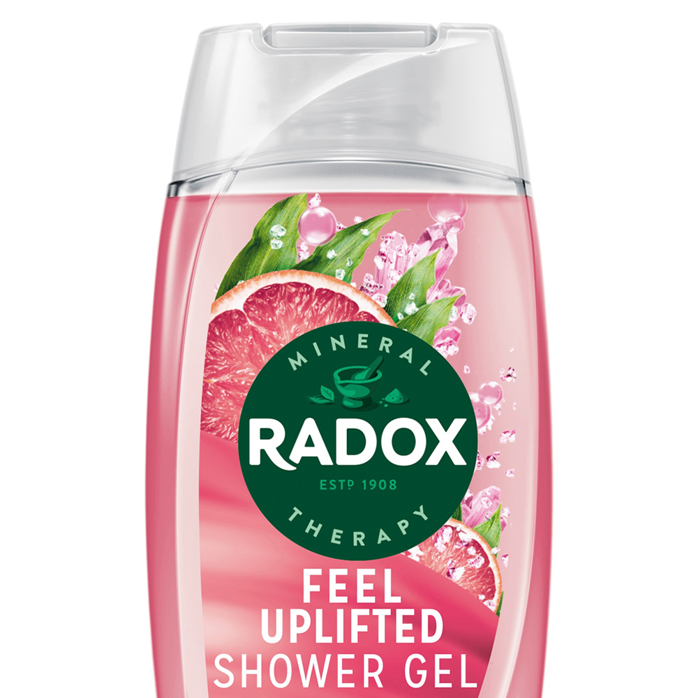 Radox Feel Uplifted Mineral Therapy Shower Gel 225ml Image 2