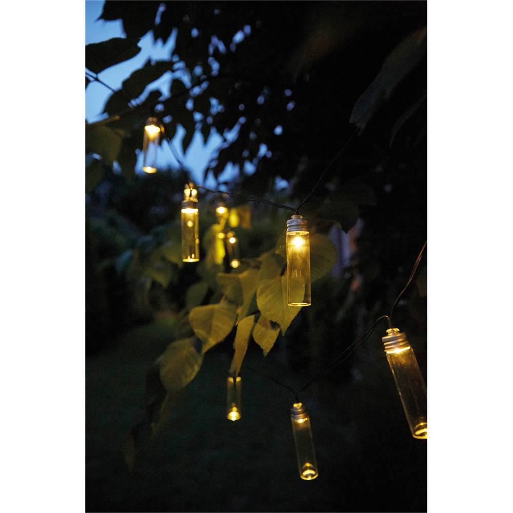 Luxform Monte Gordo 14 LED Solar Powered String Lights Image 4