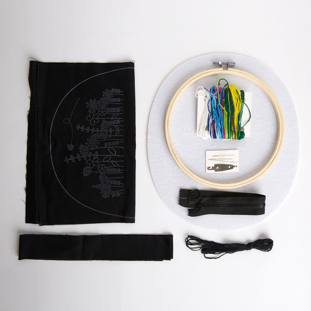 Sew & So On Multicoloured Embroidery Craft Set Image 9