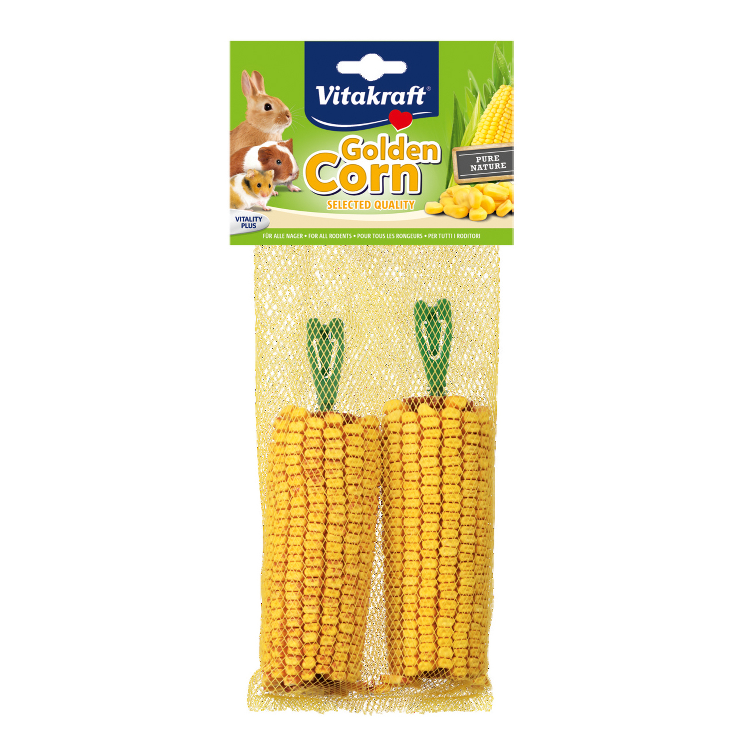 Vitakraft Small Animal Golden Corn Treat 2 Pack Image