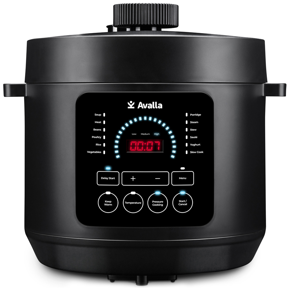 Avalla K-90 Smart Pressure Cooker 6L Image 1