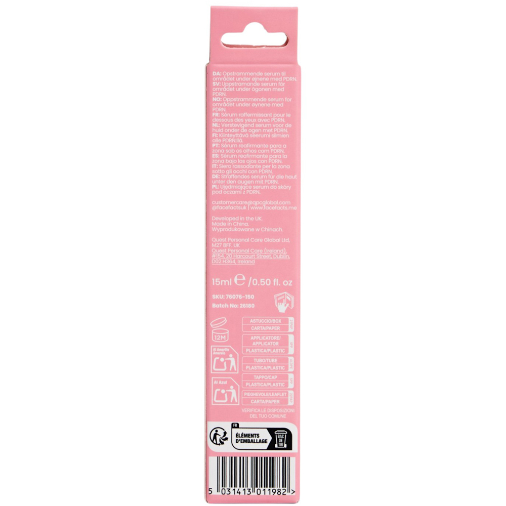 Face Facts PDRN Smoothing Eye Serum Shot Image 3