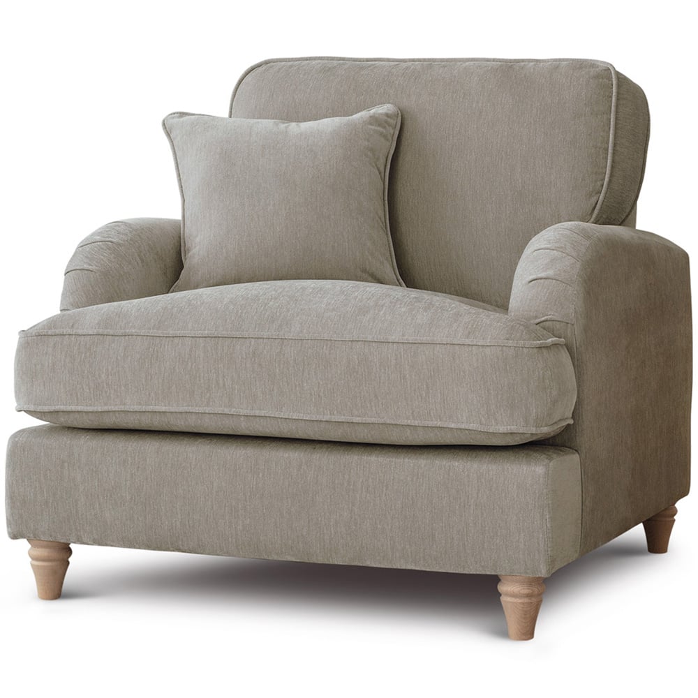 The Vienna Putty Armchair Image 2