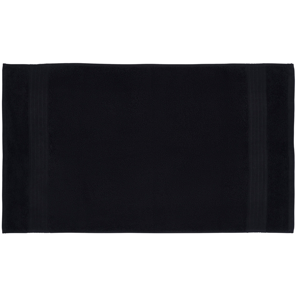 Wilko Supersoft Cotton Black Hand Towel Image 3