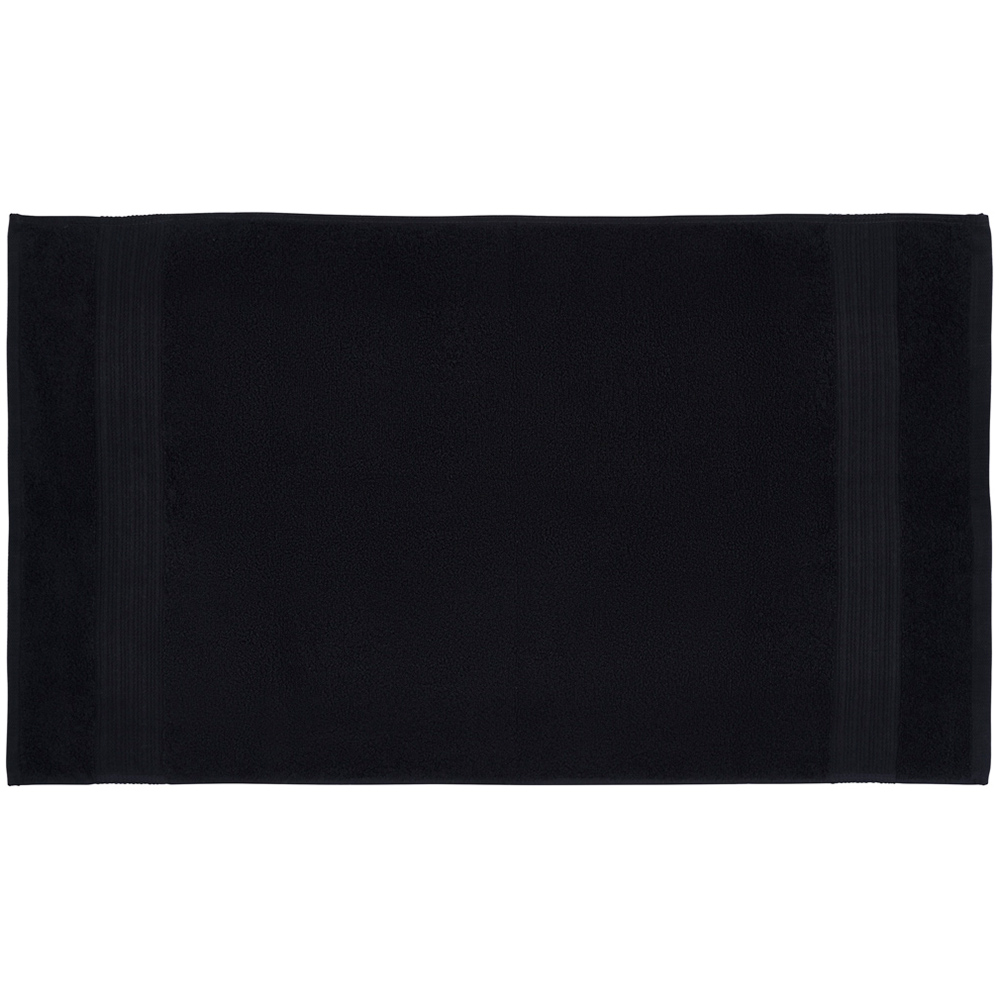 Wilko Supersoft Cotton Black Hand Towel Wilko
