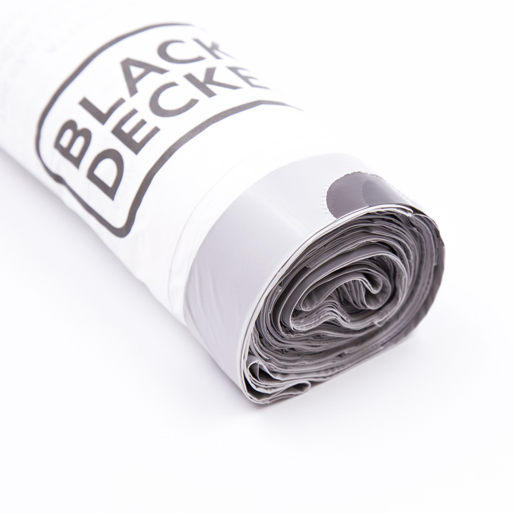 Black + Decker Bin Liner 5 to 10L 100 Pack Image 5