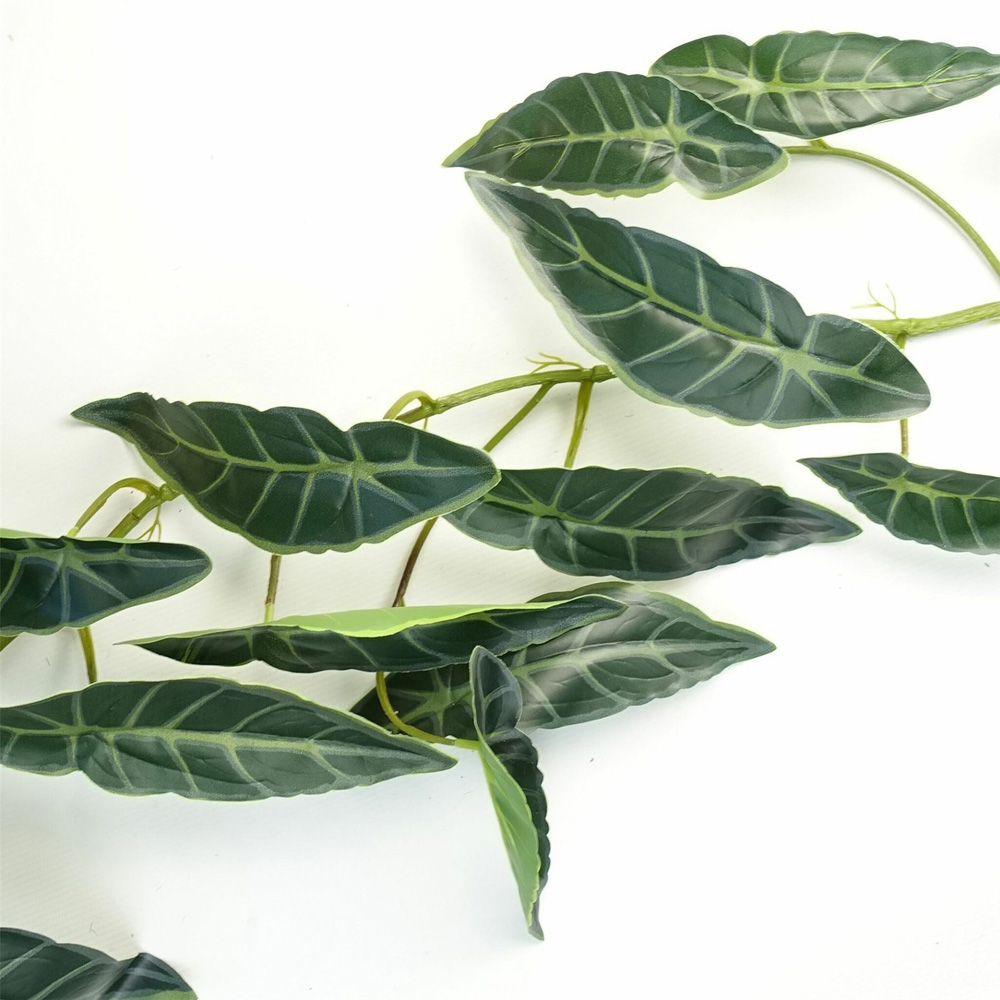 Leaf Trailing Dark Natural Look Leaf Hanging Artificial Plant 3.6ft Image 3