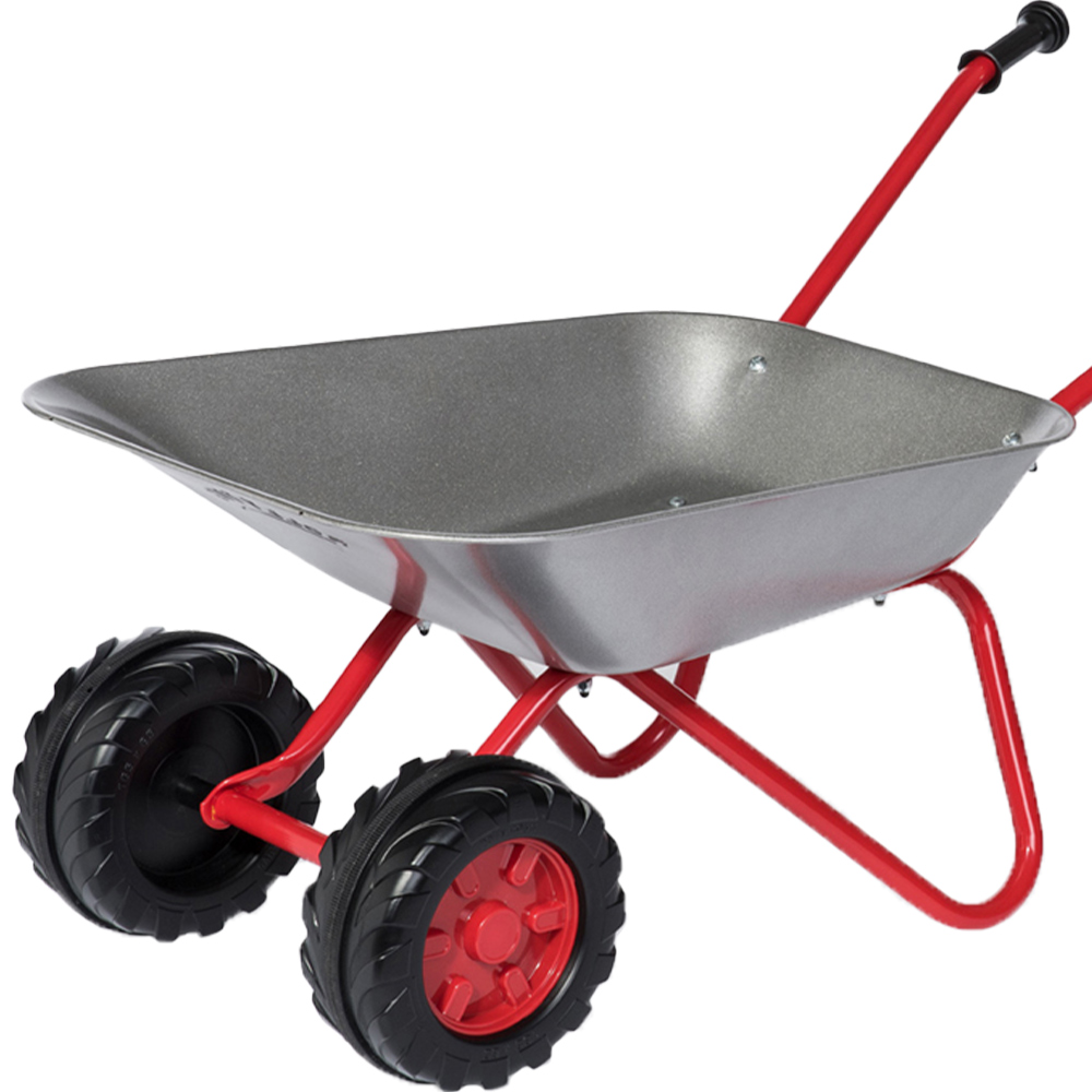 Robbie Toys Children's Two-Wheeled Metal Wheelbarrow Image 3