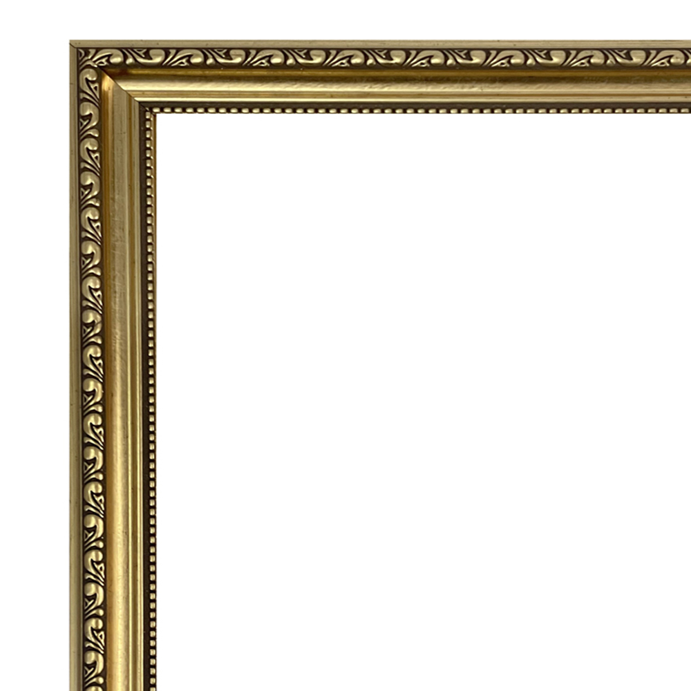 Frames by Post Shabby Chic Antique Gold Picture Photo frame A2 Image 2