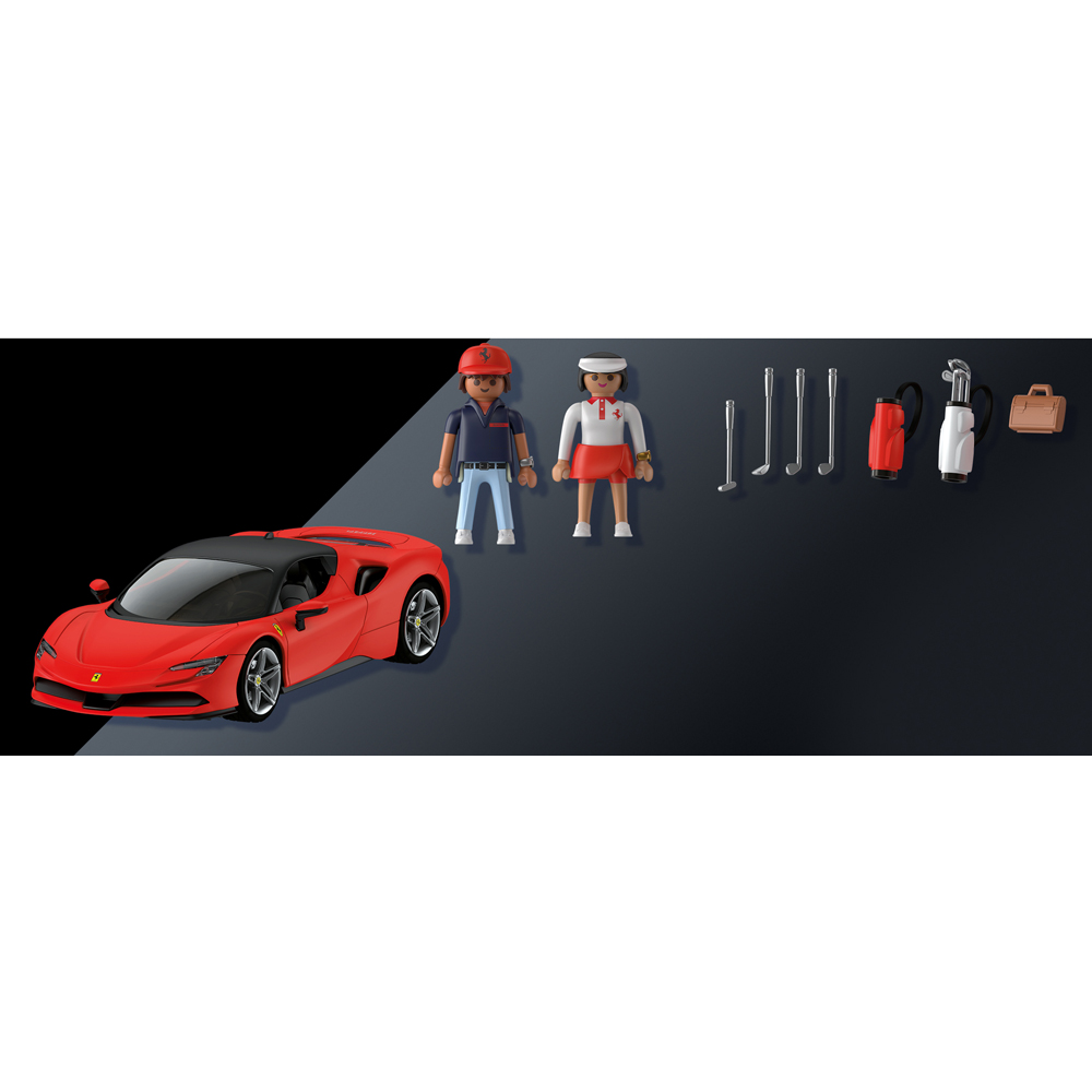 Playmobil Ferrari SF90 Stradale Playset 43 Piece Image 10