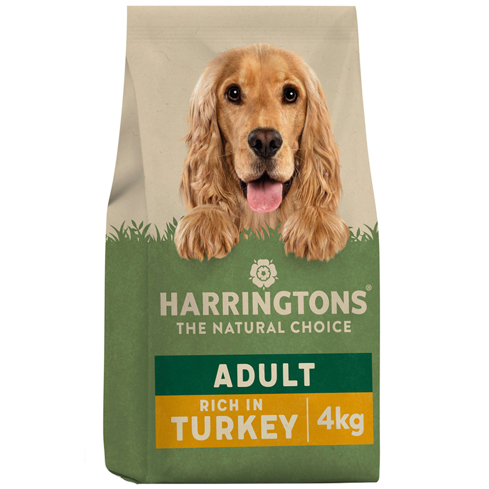 Harringtons Turkey and Vegetables Dog Food 4kg Image 2