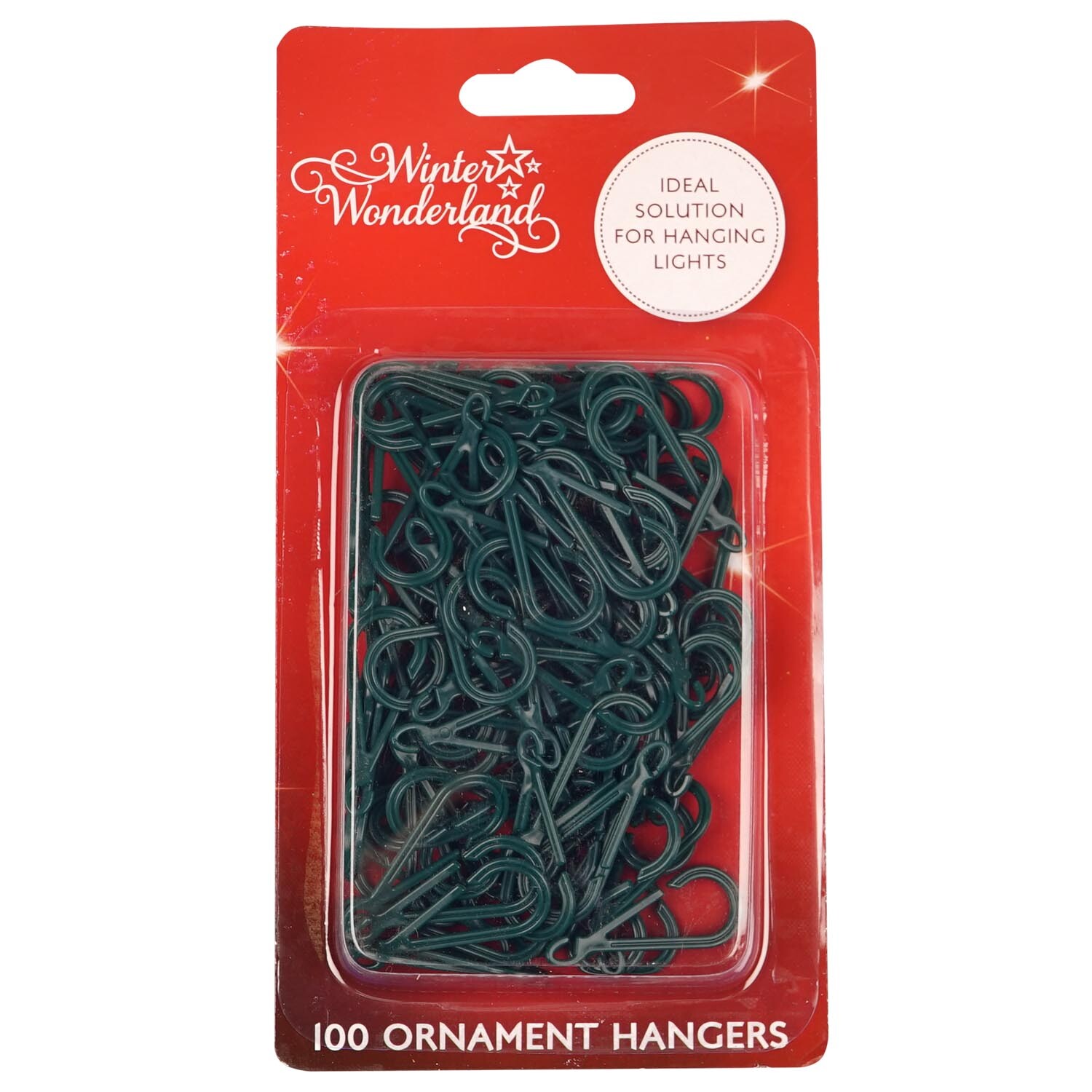 Pack of 100 Decoration Hangers Image