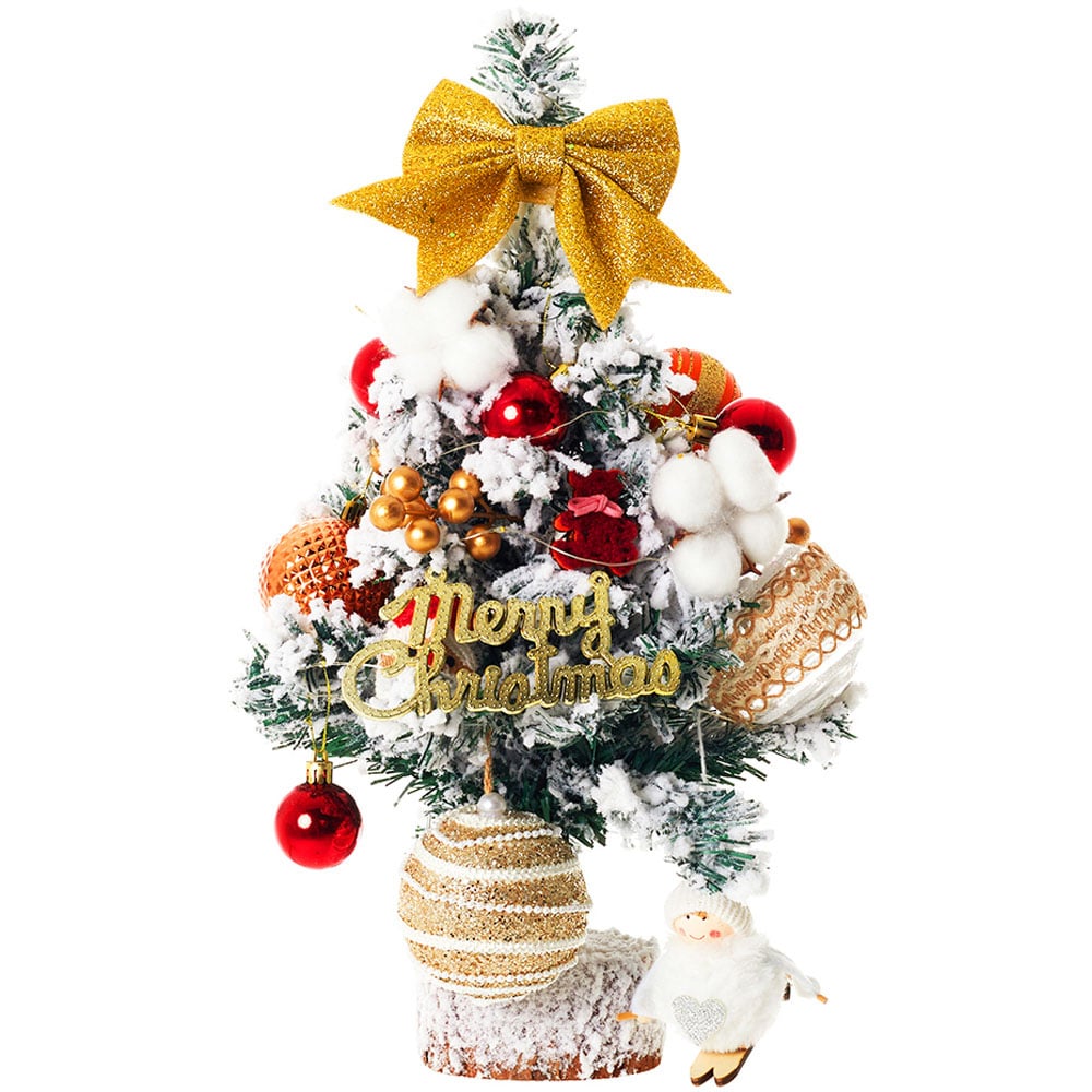 Living and Home Christmas Tree with LED Light Small Image 1
