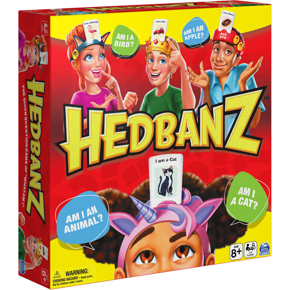 Hedbanz Family Game Image 1