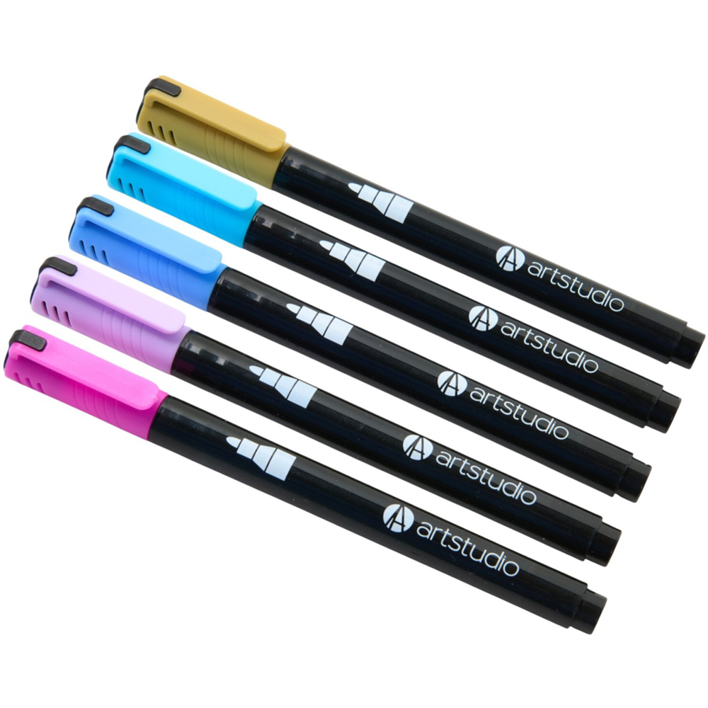 Pack of 12 Outline Markers Image 4