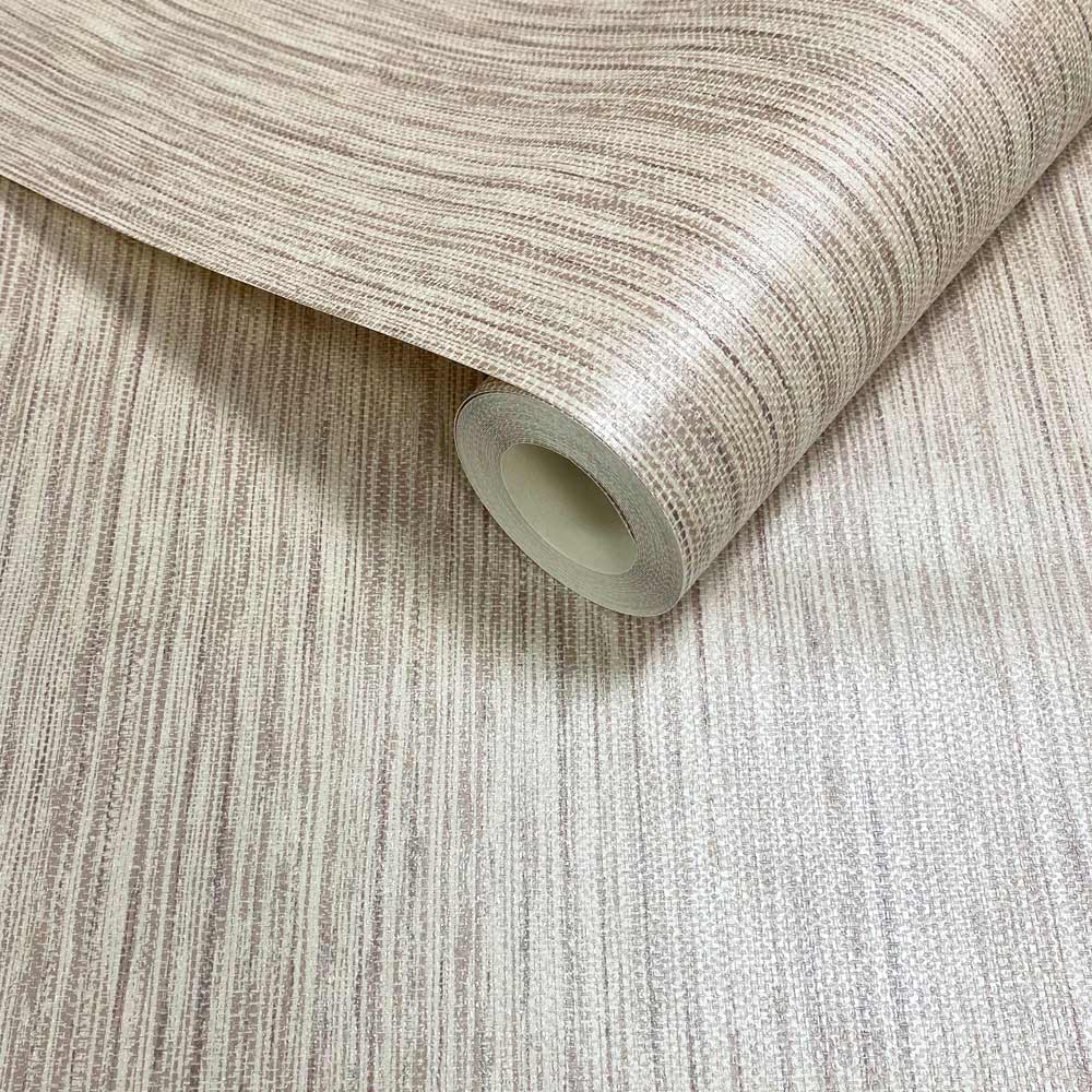 Muriva Bryce Cream Textured Wallpaper Image 2