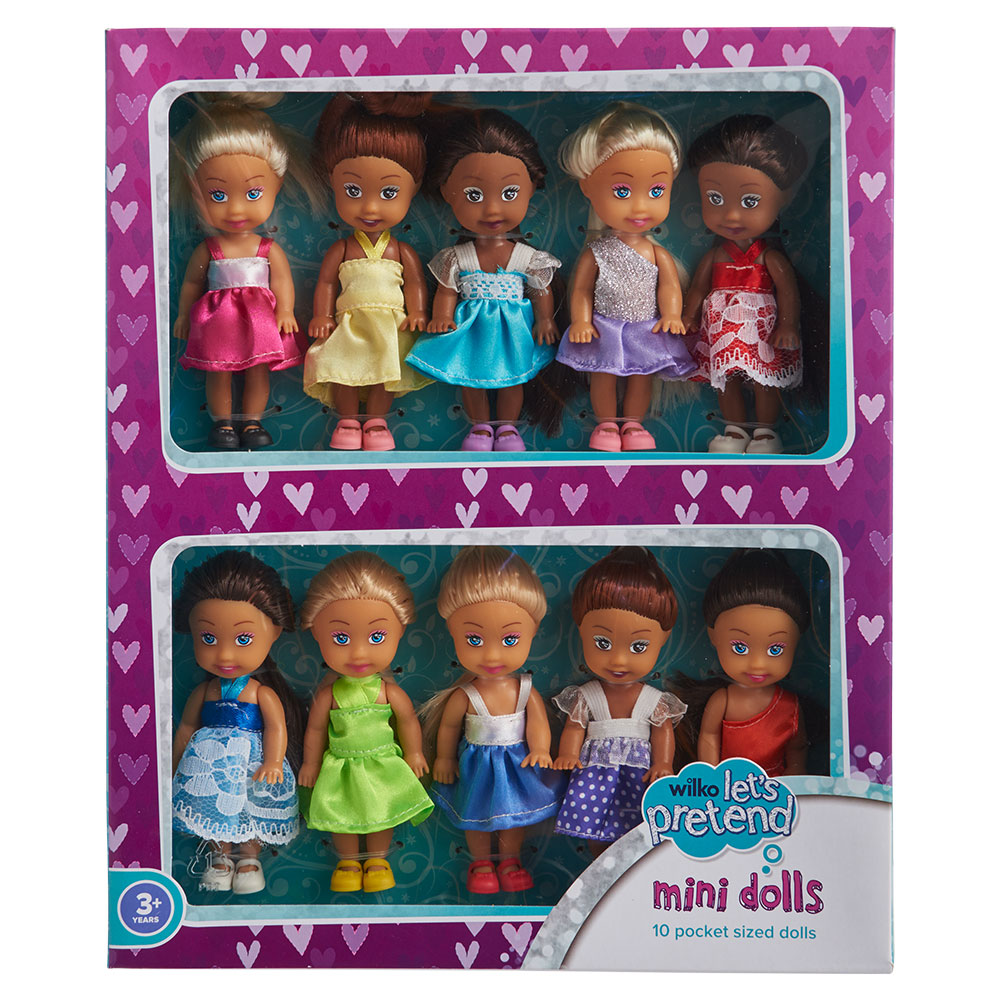 Wilko Mini Dolls 1 Pack Image 7