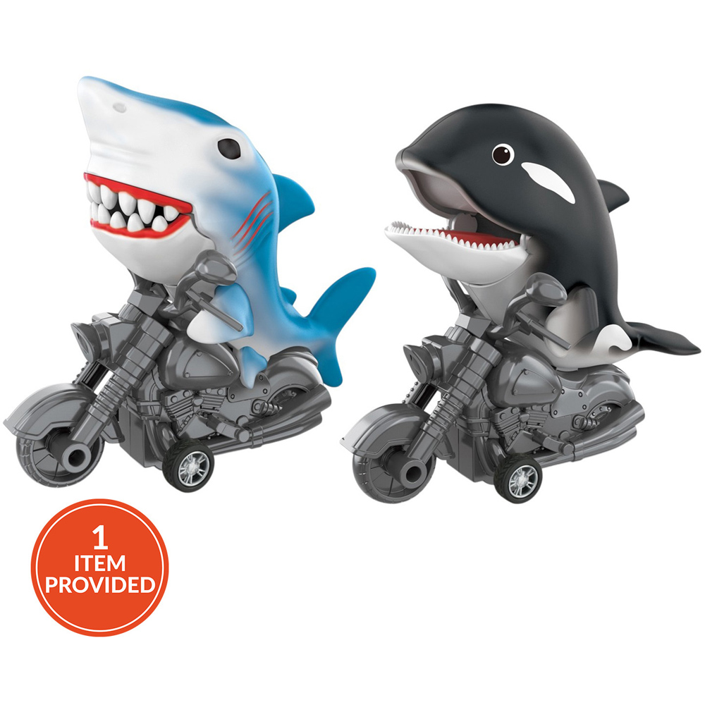 Sealife Motorbike Toy Image 1