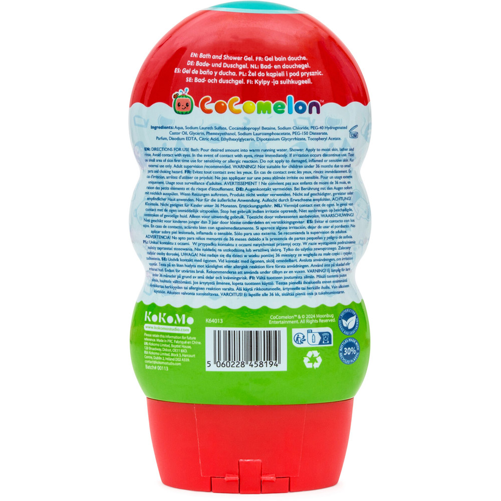 CoComelon Bath and Shower Gel Image 2