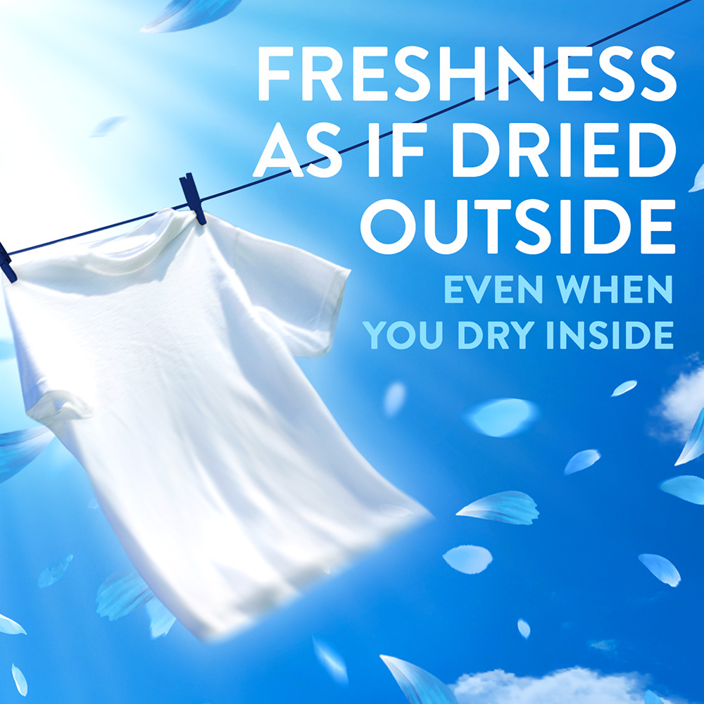 Lenor Outdoorable Spring Awakening Fabric Conditioner 55 Washes 770ml Image 4