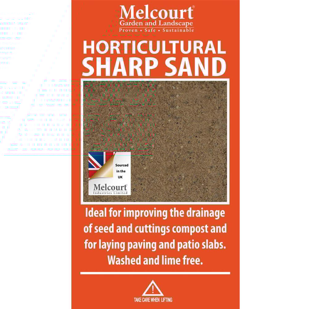 Thompson and Morgan Horticultural Sharp Sand Bag 20kg Image 1