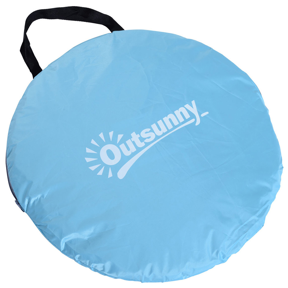 Outsunny 2-Person Pop-Up UV Tent Image 4