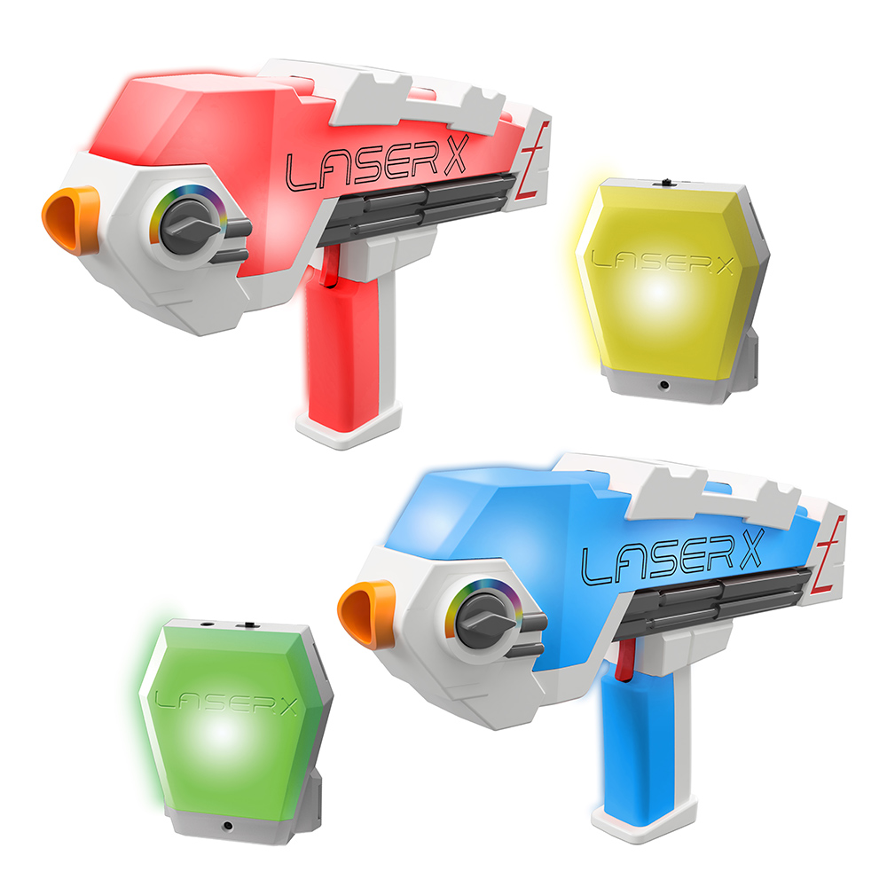 Lazer X Revolution Double Blasters Image 1