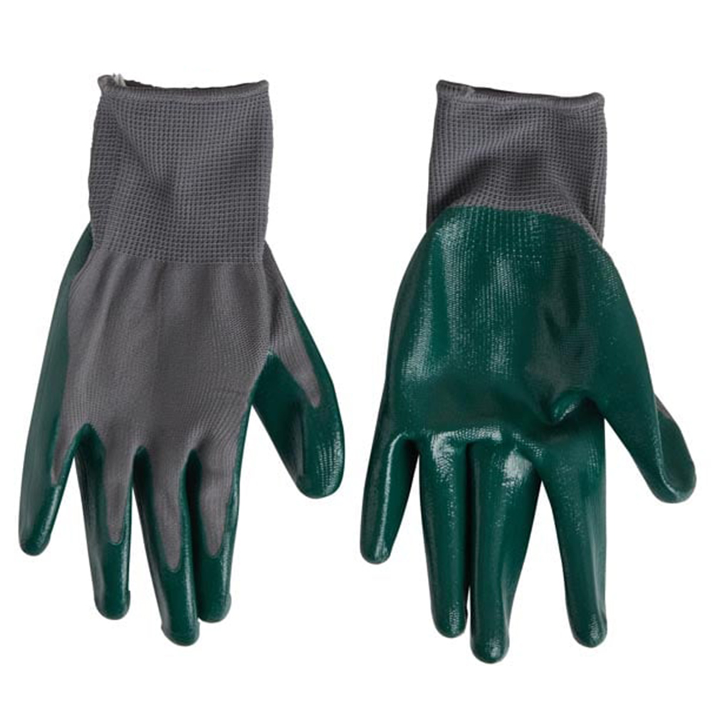 Wilko Seed and Weed Garden Gloves Large 2 Pack Image 3