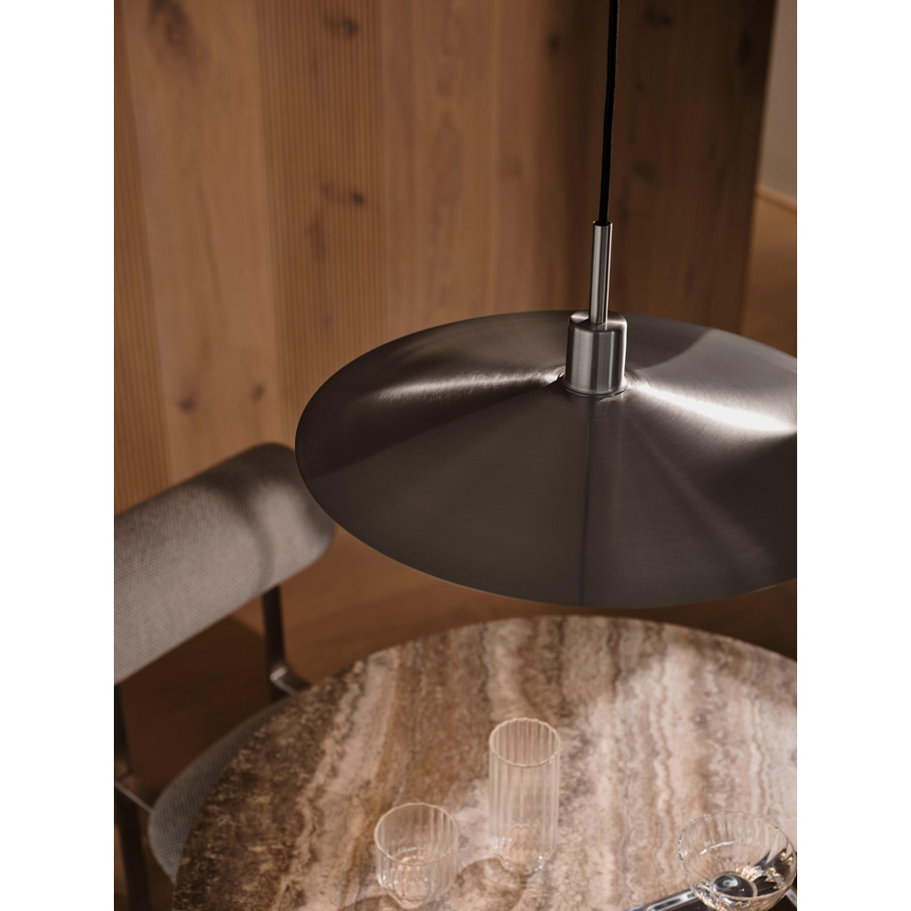 Nordlux Latika Brushed Chrome Pendant Light Image 8