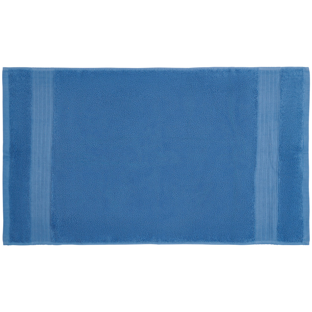 Wilko Supersoft Cotton Allure Blue Hand Towel Image 3