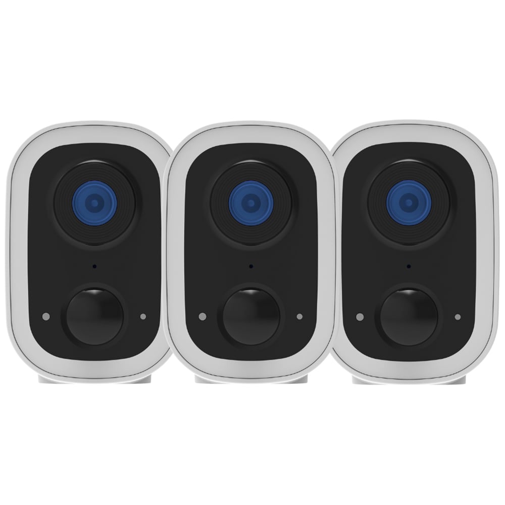 Toucan S4 Wireless Security Camera 3 Pack Image 2