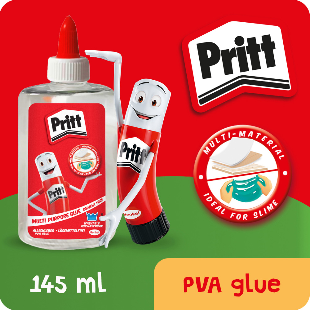 Pritt PVA Glue 145ml Image 1