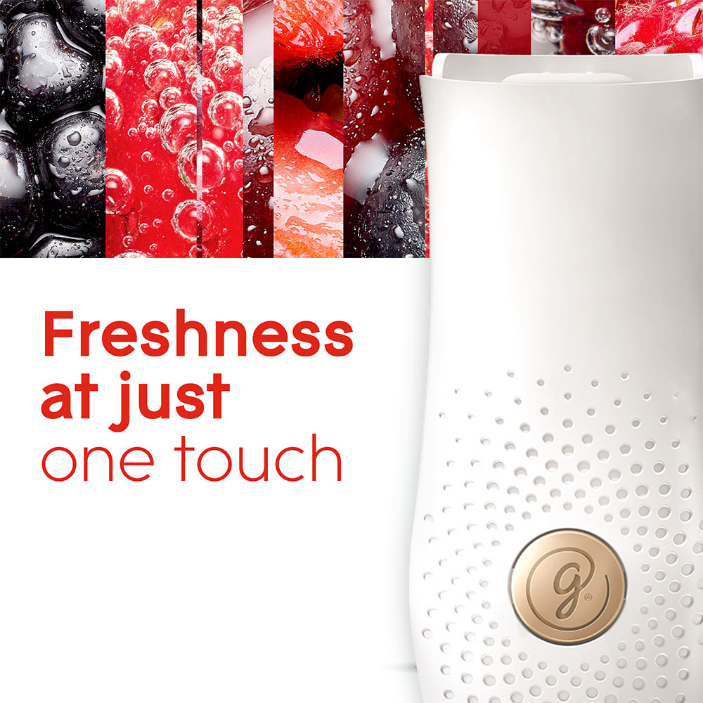 Glade Bubbly Berry Splash Touch and Fresh Air Freshener 10ml Image 3