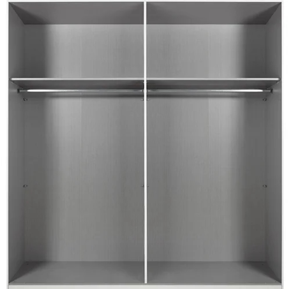 TJ'S Dublin 2 Door Oak Sliding Wardrobe Image 3