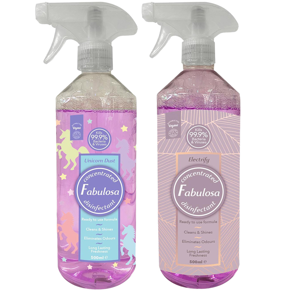 Single Fabulosa Antibacterial Spray 500ml in Assorted styles Image 1