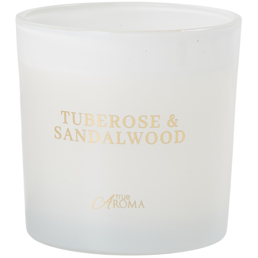 Oud or Tuberose Scented Candle Image 5