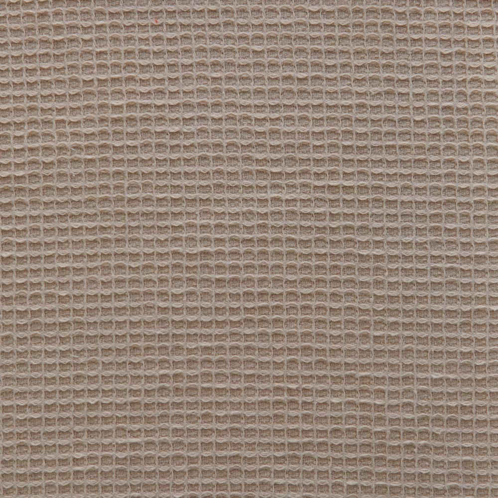 Wilko Waffle Textured Cotton Oatmeal Bath Sheet Towel Image 4