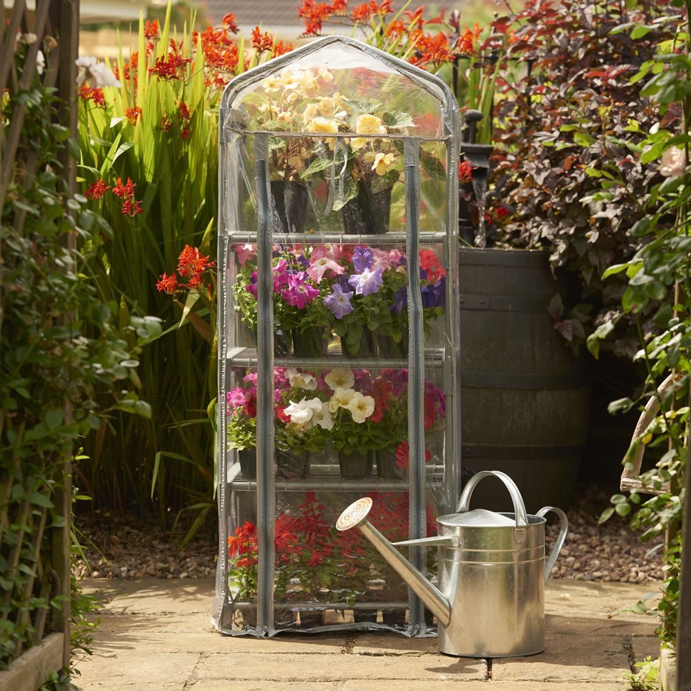 Wilko Mini Greenhouse Image 2