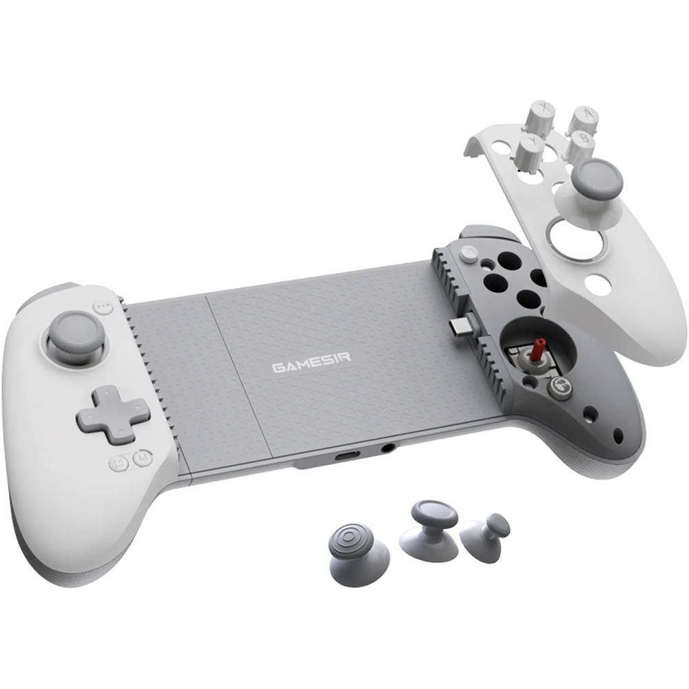 GameSir G8+ MFi White and Grey Type-C Mobile Game Controller Image 3