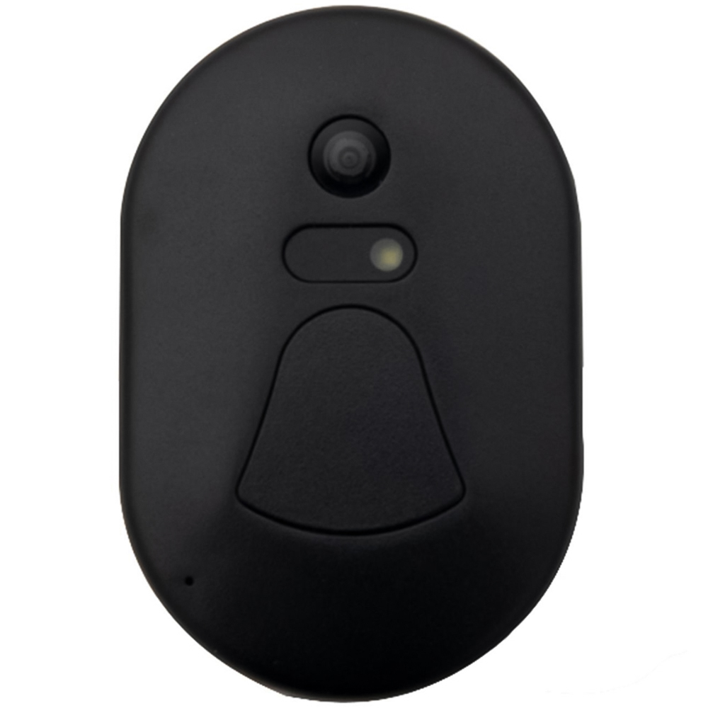 Aquarius Black Wi-Fi Wireless Smart Camera Doorbell Image 3