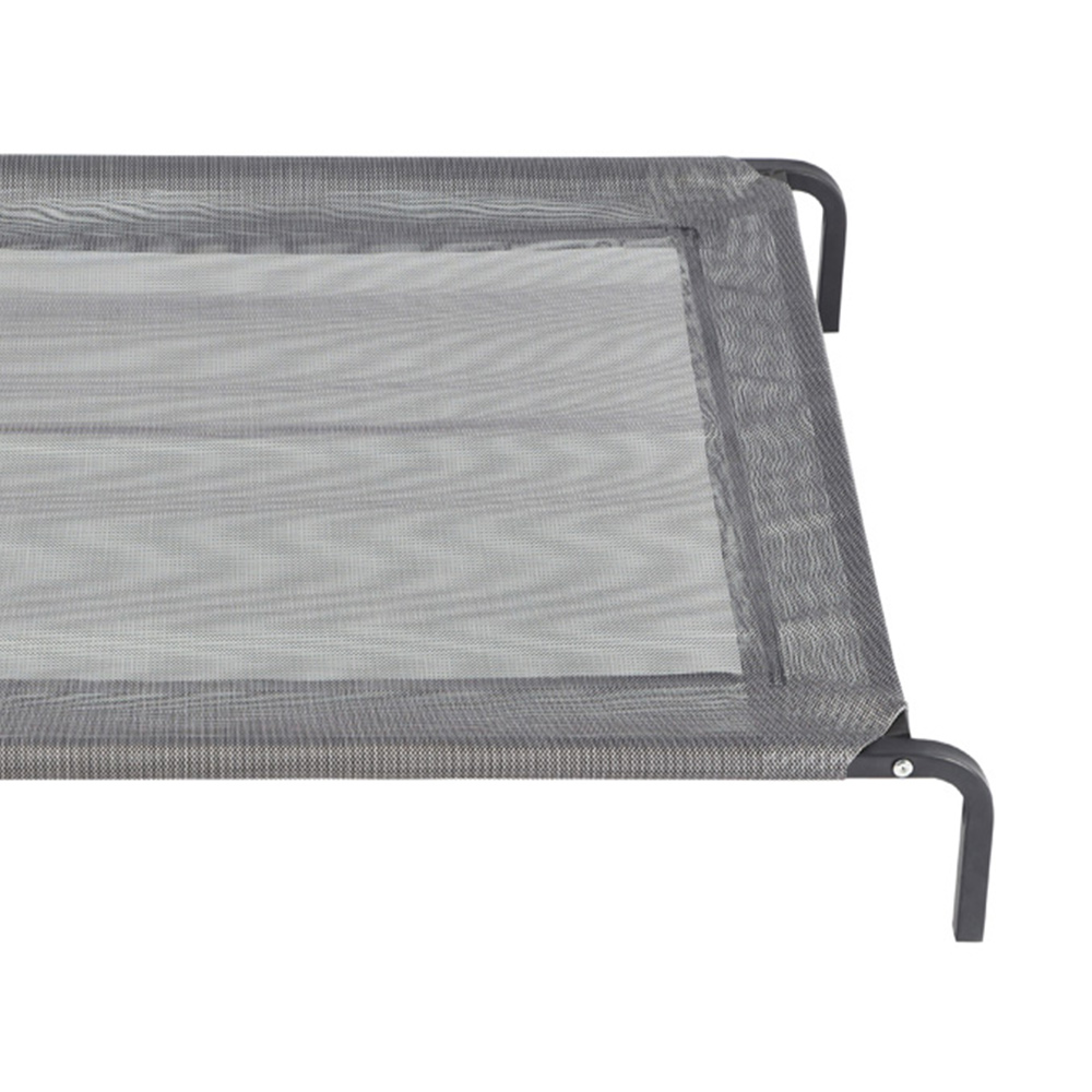 Bunty Large Grey Elevated Pet Basket Mat Image 6