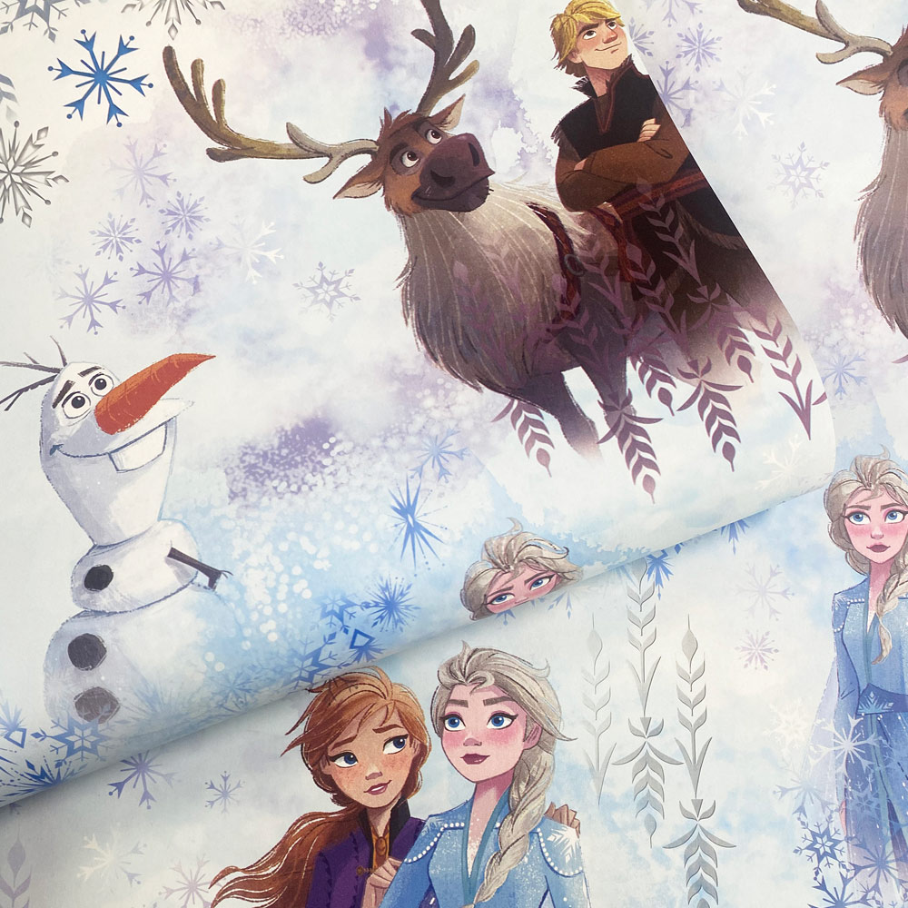 Muriva Disney Frozen Wallpaper Image 2