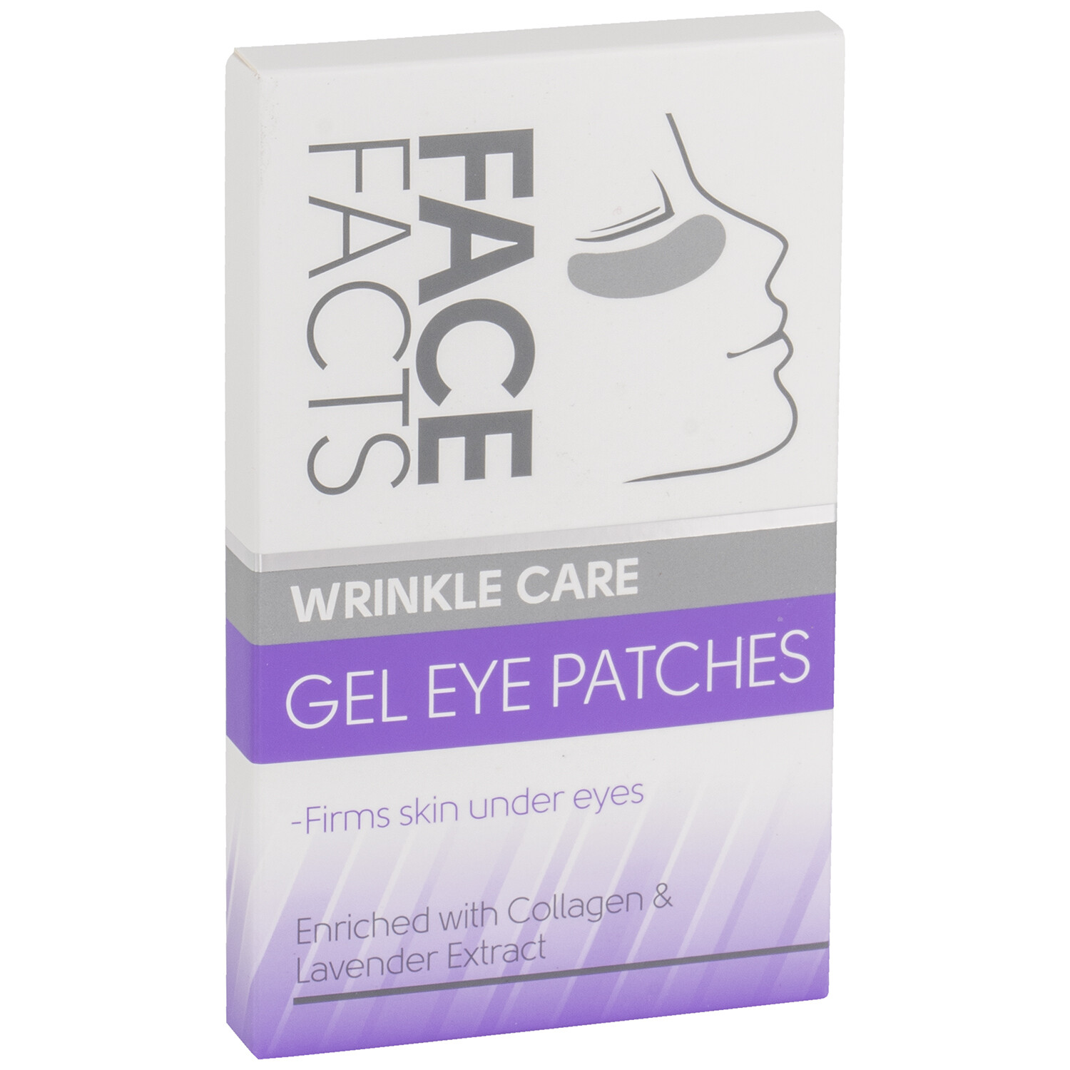 Face Facts Wrinkle Care Gel Eye Patches Image