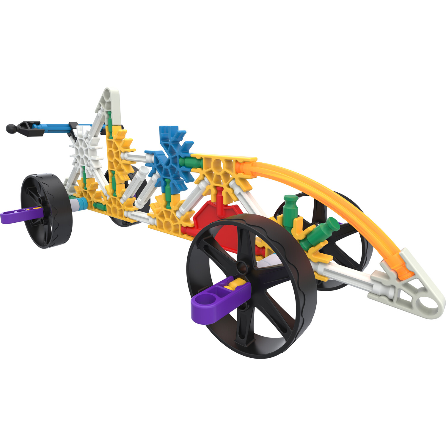 300-Piece K'NEX Building Set - Blue Image 5