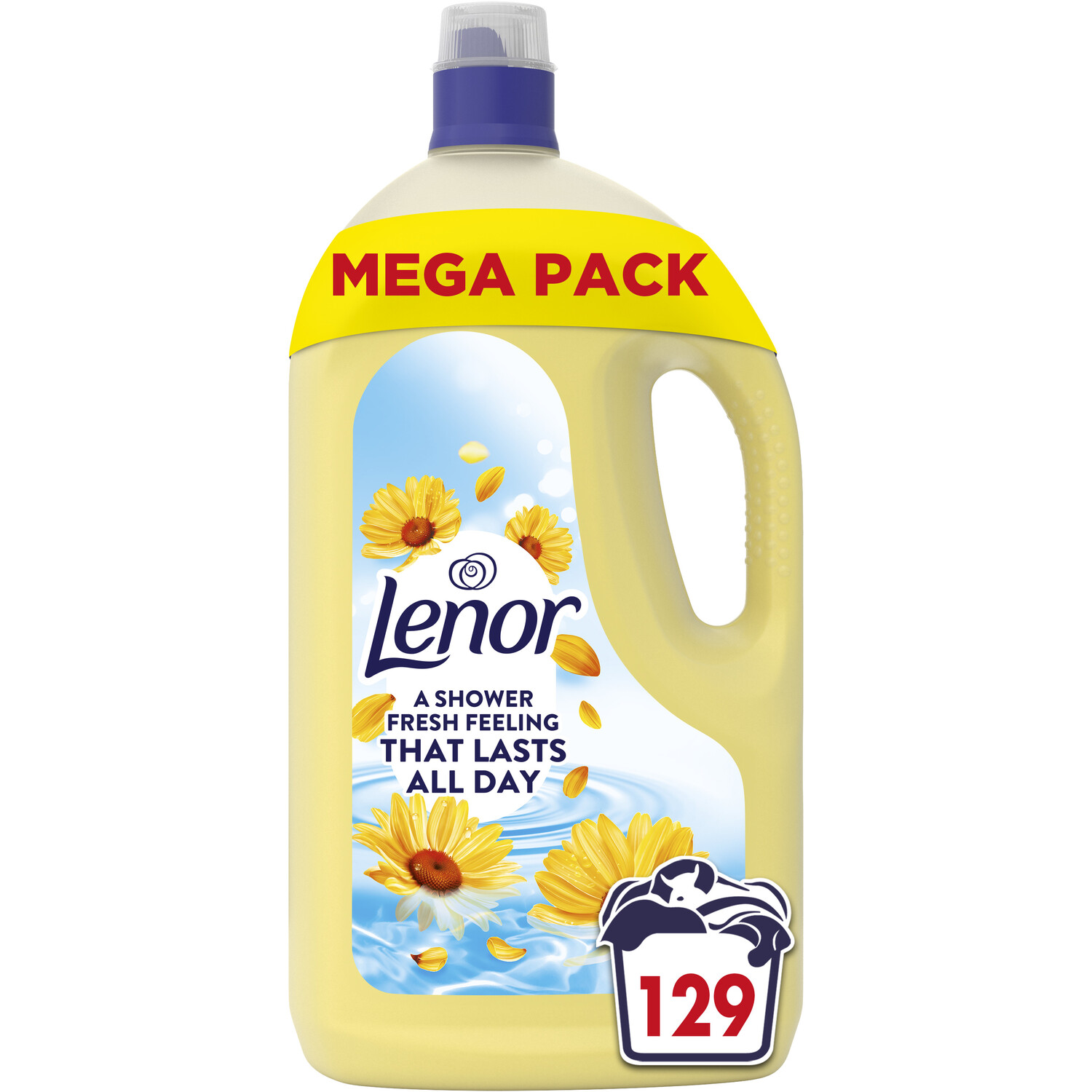 Lenor Shower Fresh Fabric Conditioner Summer Breeze 129w Image 2