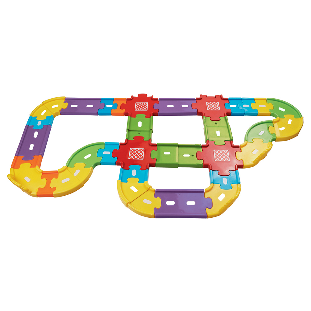 Vtech Baby Toot Toot Drivers Deluxe Track Set Image 1