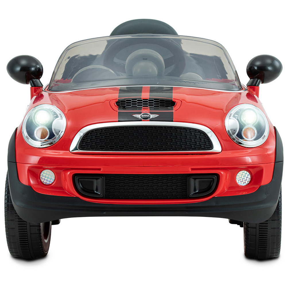 Rollplay Mini Cooper S Roadster Remote Control Car 6V Red Image 2